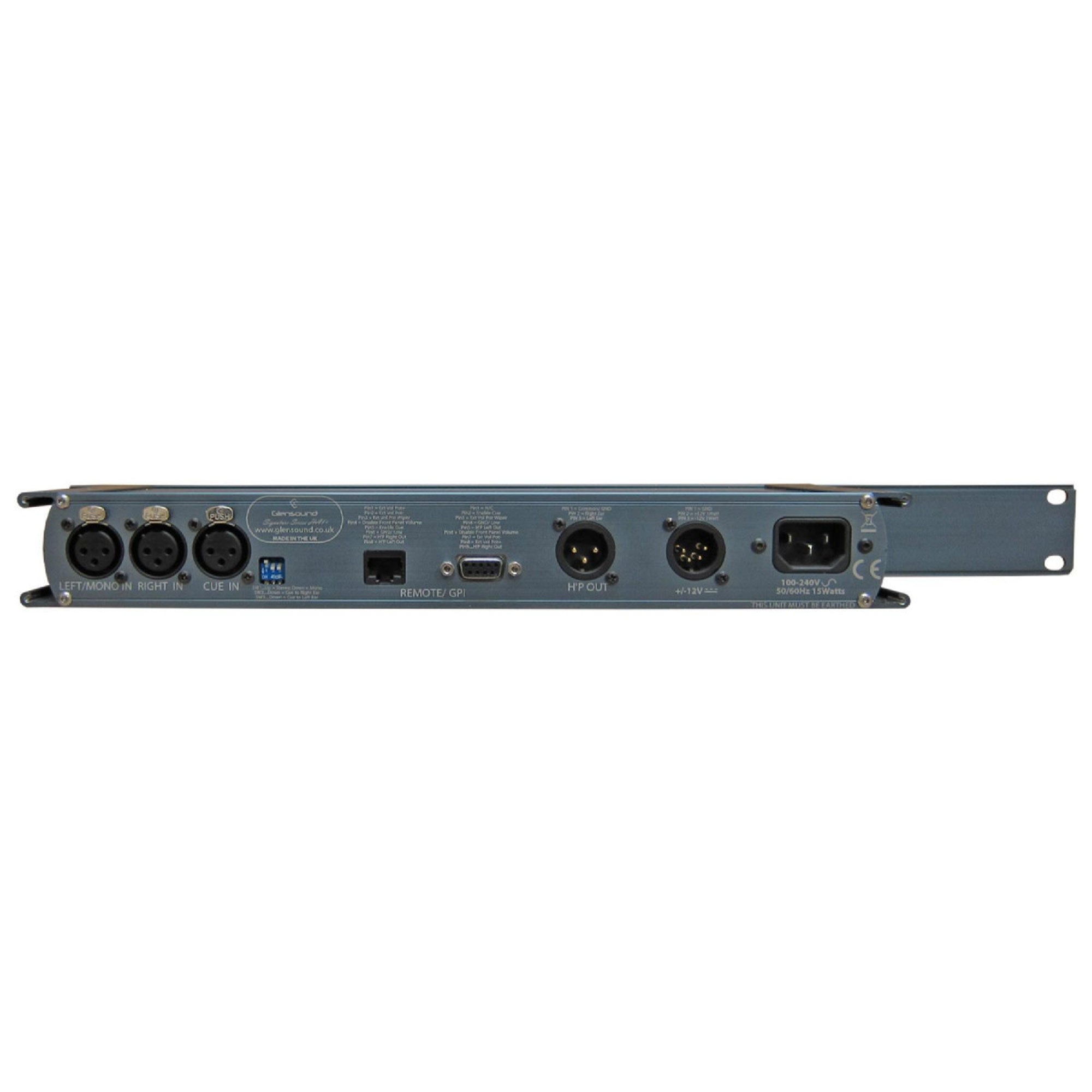 Glensound Signature HA1+ - Stereo Headphone Amplifier