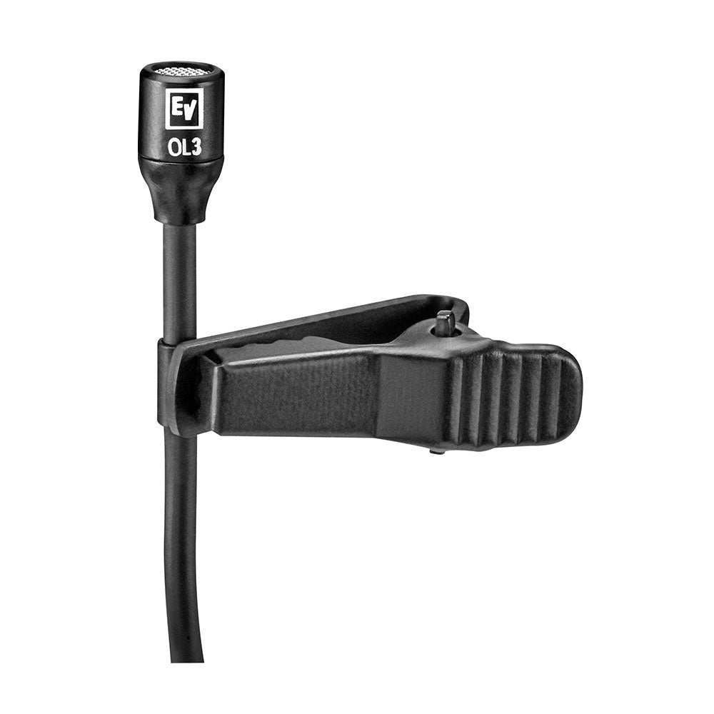 Electro-Voice RE3-ACC-OL3 Omnidirectional Lavalier Microphone with TA4F Connection
