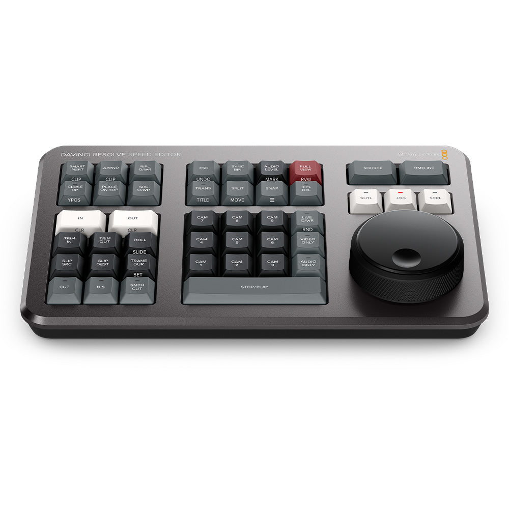 Blackmagic Design DaVinci Resolve Speed Editor - USB or Bluetooth Control Surface