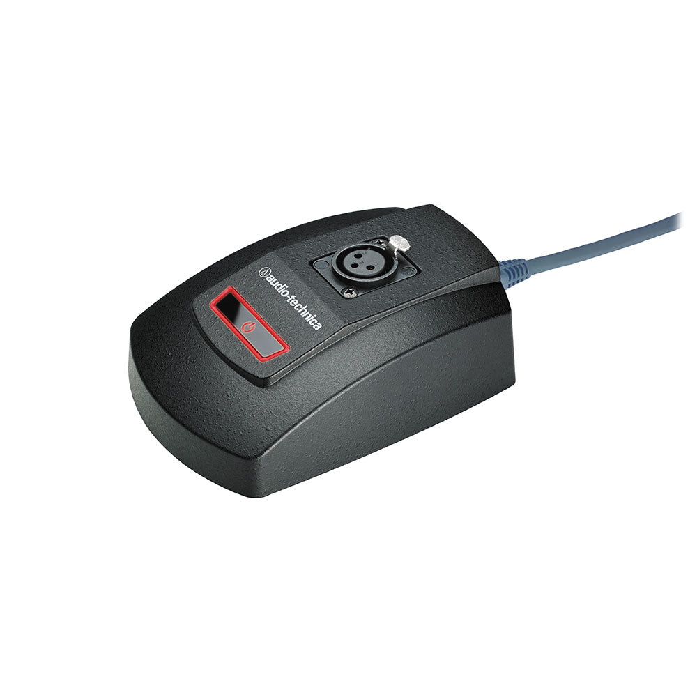 Audio-Technica ATND8677a Microphone Desk Stand with Dante Network Output