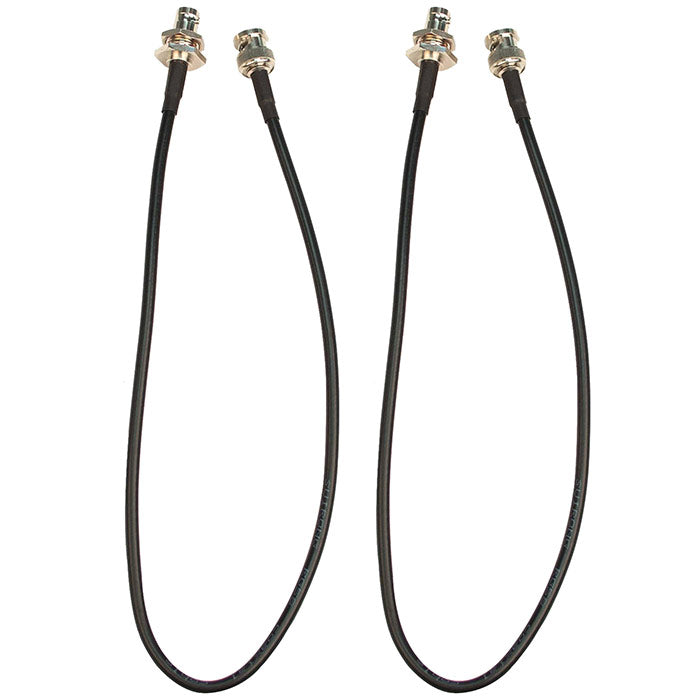 Audix CBLBNC24 - 24-Inch Front Mounting Antenna Cables (Pair)