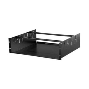 Raxxess TR-4 - 4-Space Trap Shelf - 16-Gauge Steel / Black