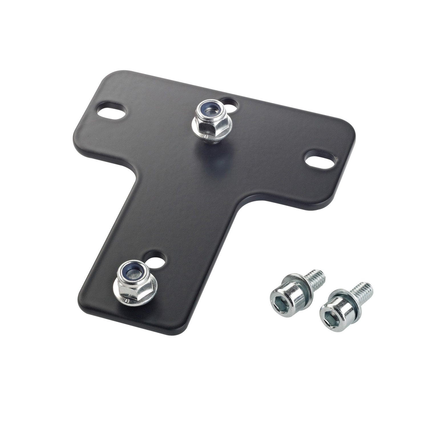 K + M 24359 Adapter Panel 6 for Speaker Wall Brackets (Black)