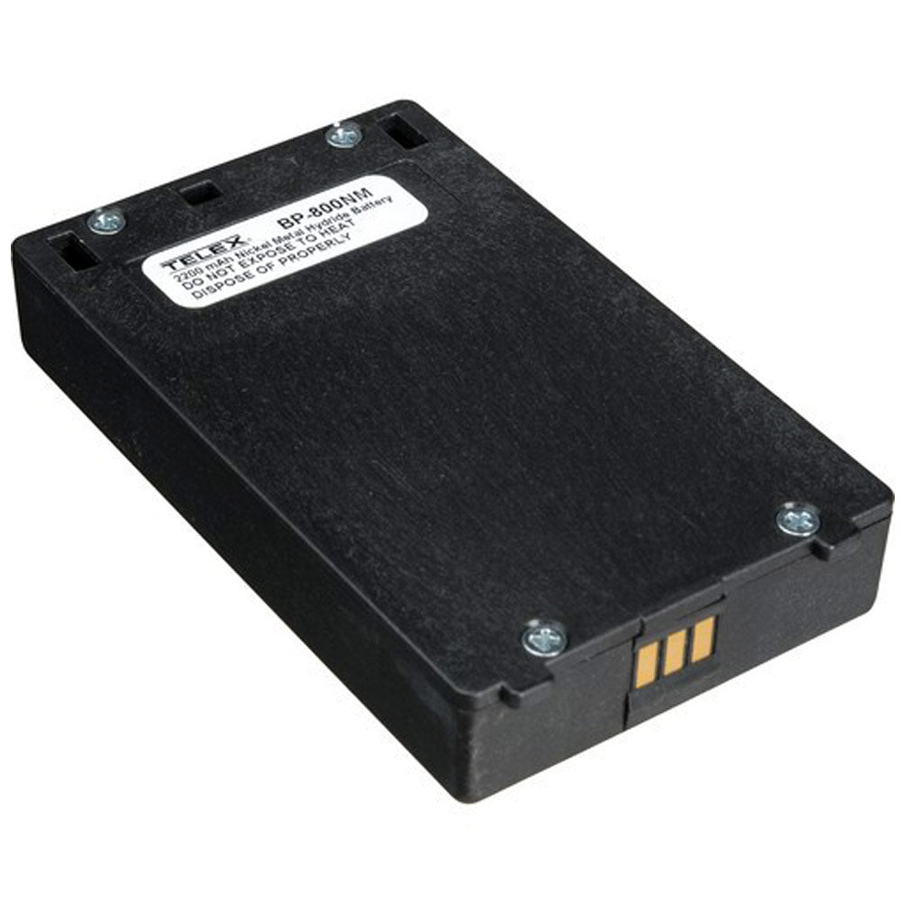 Telex BP-800-NM NiMH Battery Pack for TR1/700/800/825/80N/RKP-4