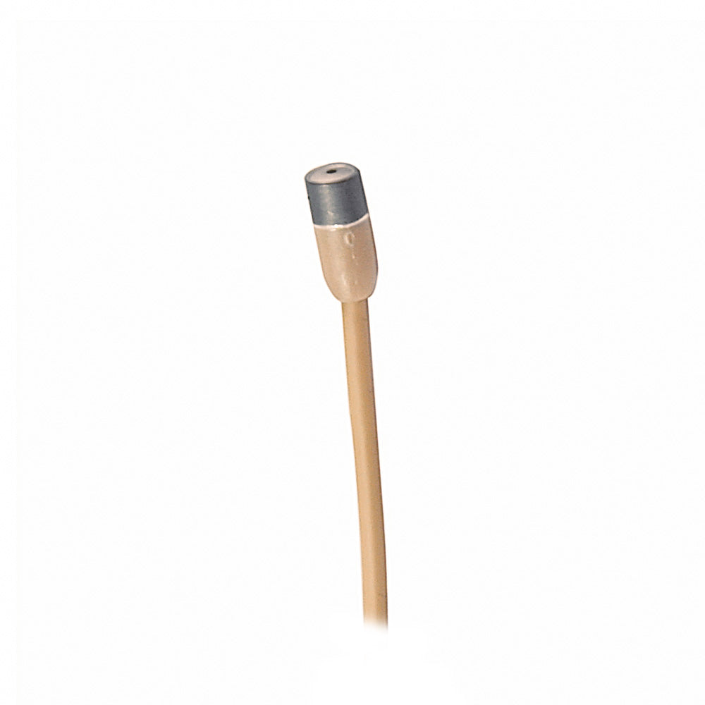 Sennheiser MKE 2-5-3C GOLD Omnidirectional Lavalier Microphone (Beige / Unterminated)