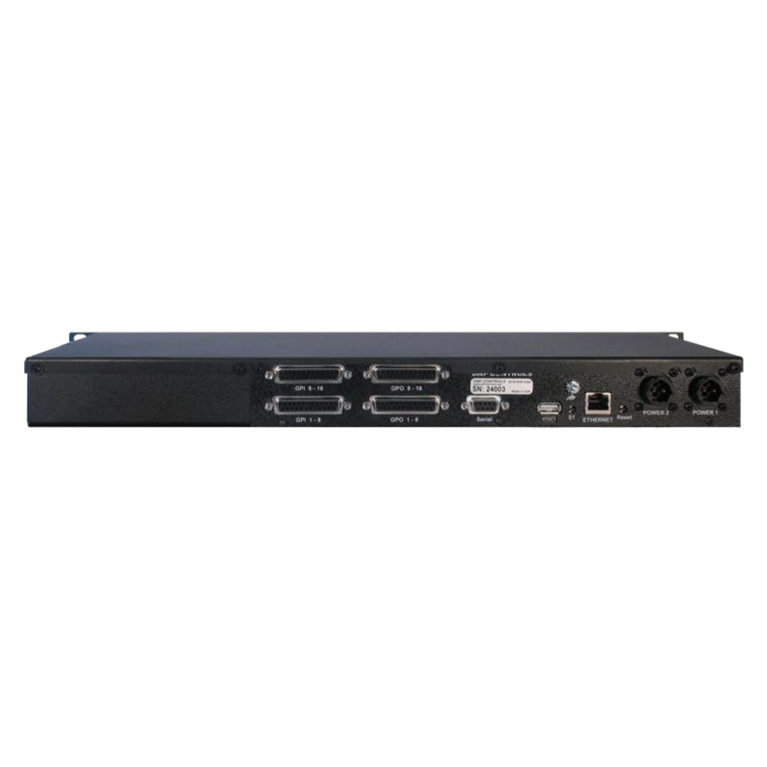 TSL USP3-8 - 8-Button Rack Mount Control Panel