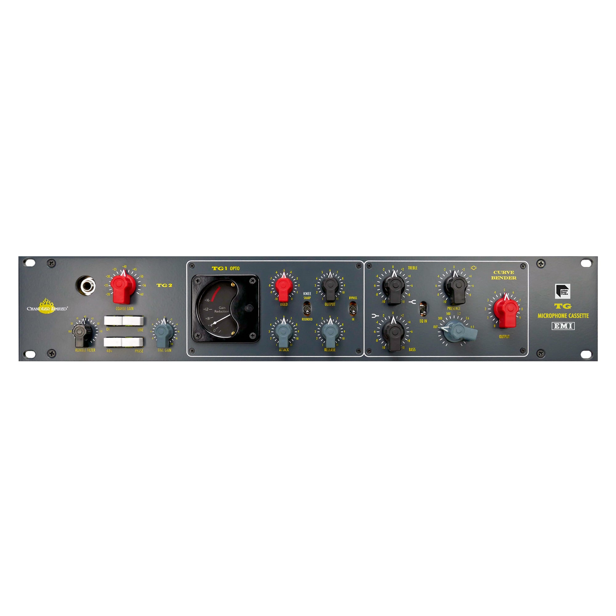 Chandler Limited TG Microphone Cassette - Abbey Road Channel Strip (Requires PSU-1)