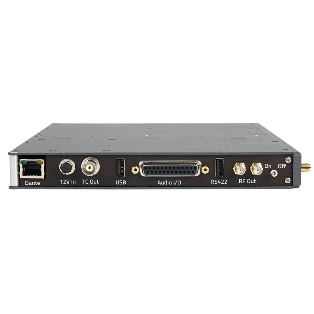 Zaxcom RX-8D - Compact 8-Channel MRX Receiver Interface with Dante
