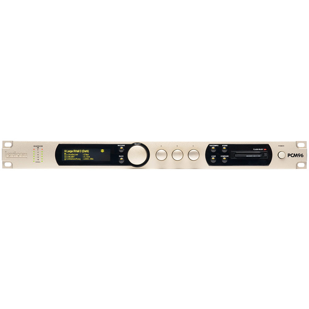 Lexicon PCM96 Reverb/Effects Processor (with DAW Integration)
