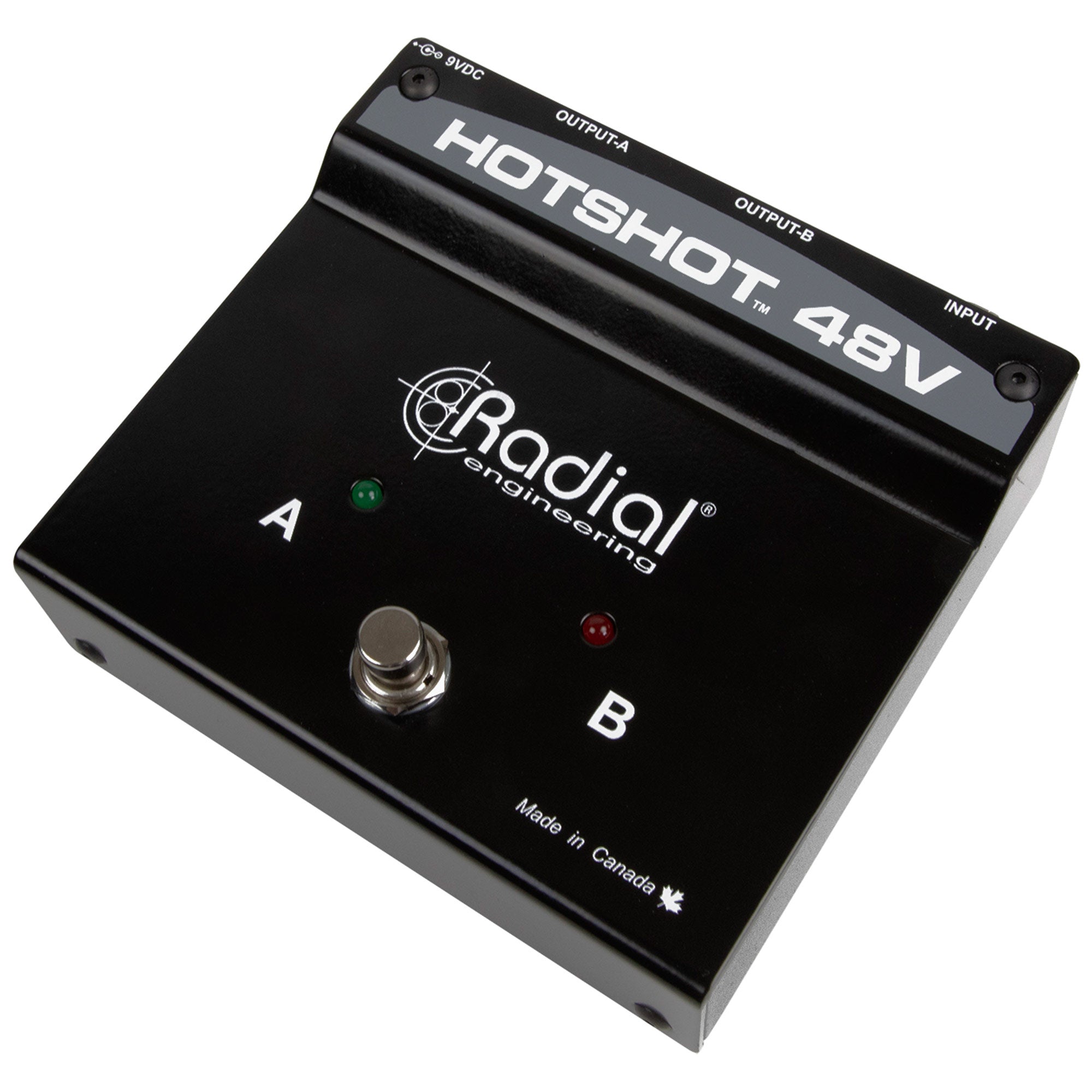 Radial Engineering HotShot 48V - Condenser Microphone Switcher