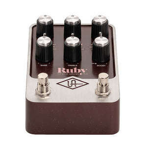 Universal Audio Ruby '63 Top Boost - Amplifier Modeling Pedal