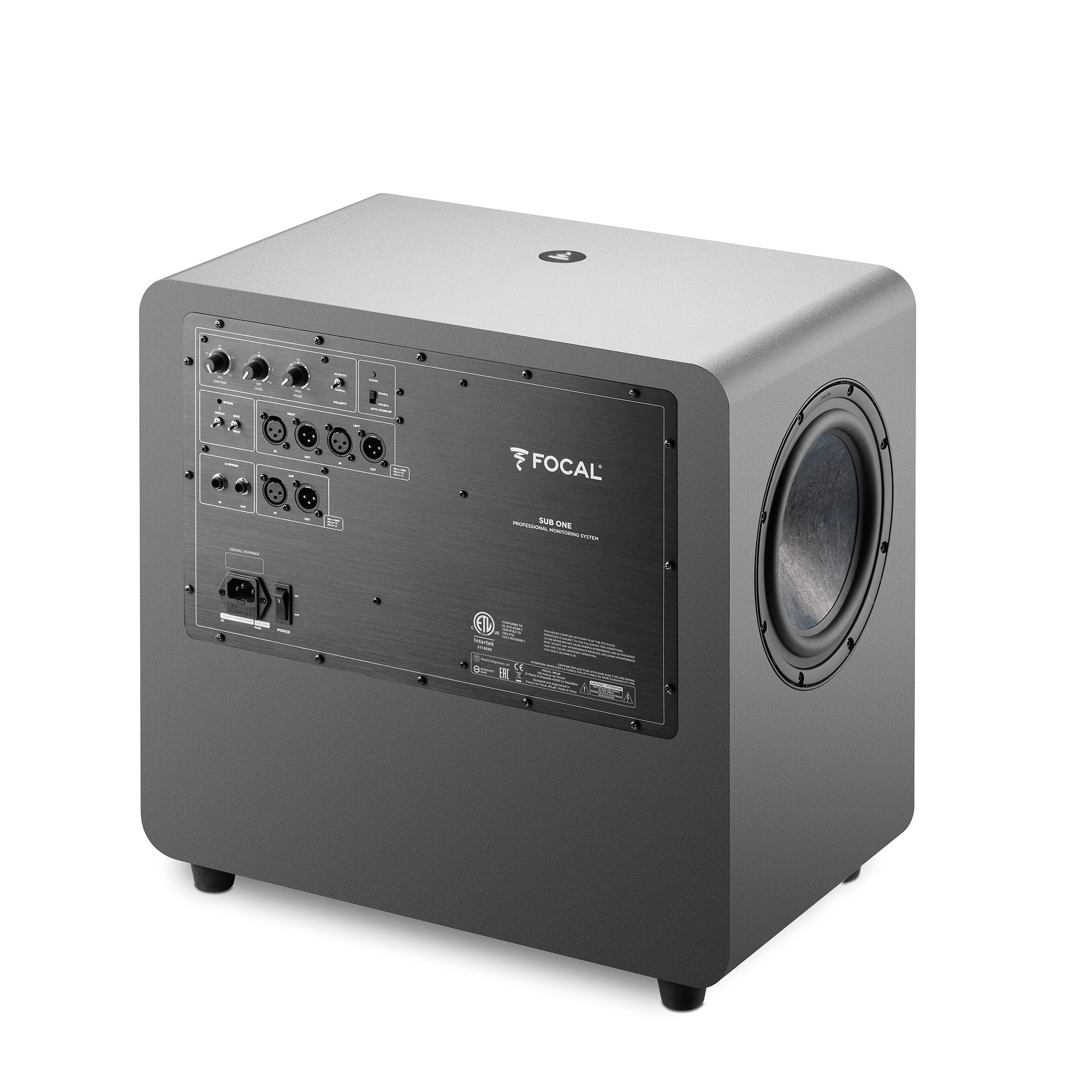 Focal Professional Sub One - High-Efficiency Studio Subwoofer