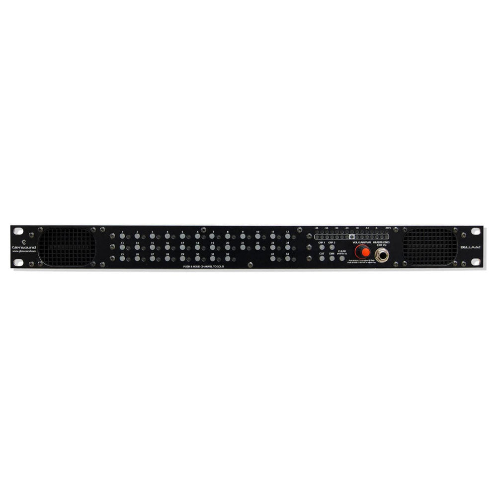 Glensound Bella 32/R - 32-Channel Ravenna Audio Monitor