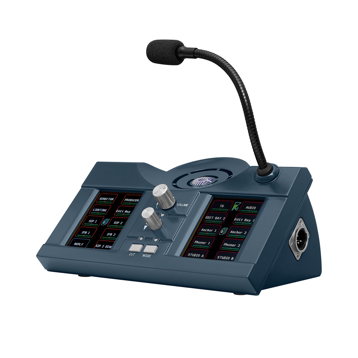 Clear-Com 700-47-04-X5F - 2x10 Touch 20-Key Touch Screen Desktop Panel (XLR5F)