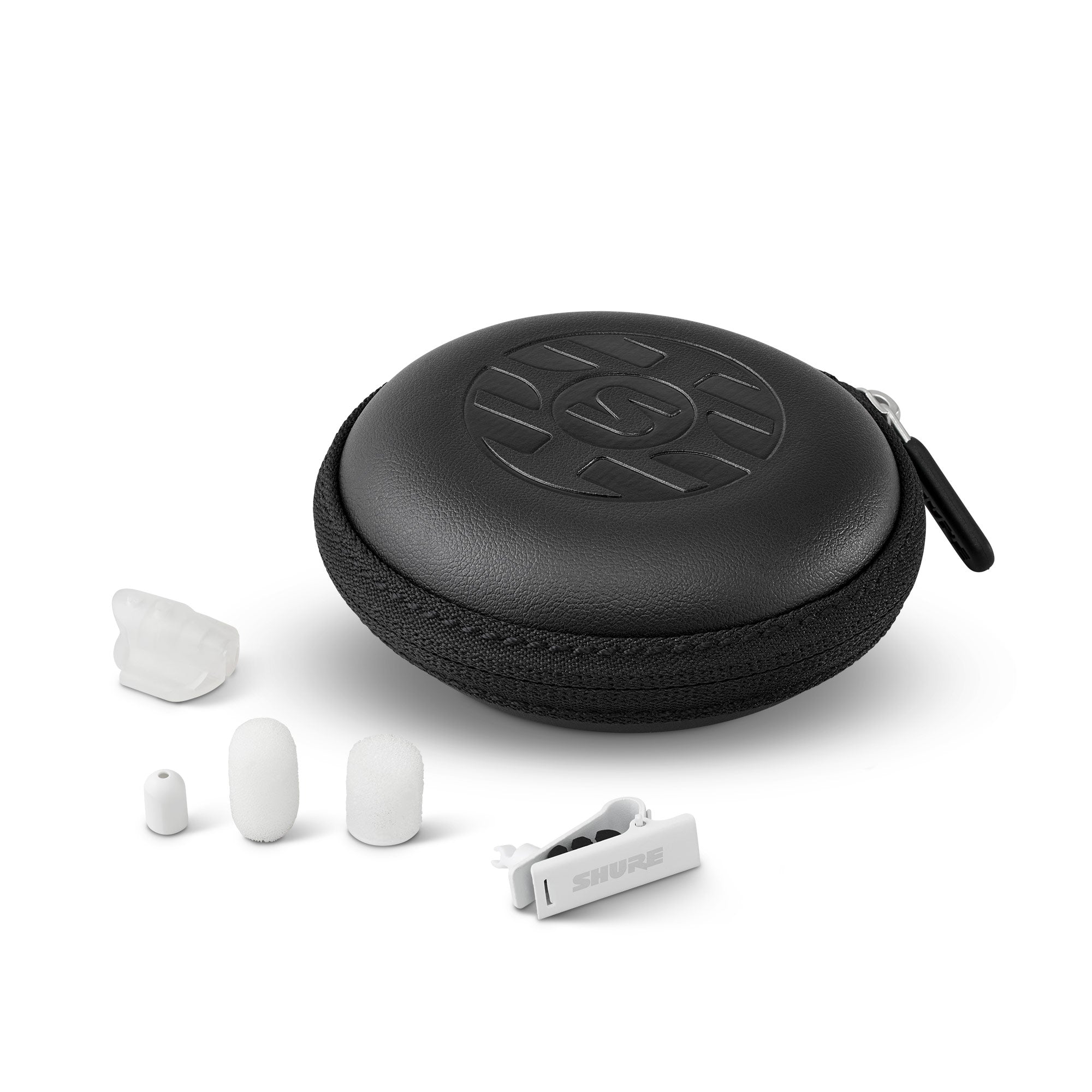 Shure DL4 DuraPlex Series Lavalier Microphone (White / Lemo)