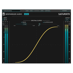 Newfangled Audio Saturate - Spectral Clipping Distortion Plugin (VST/AU/AAX)