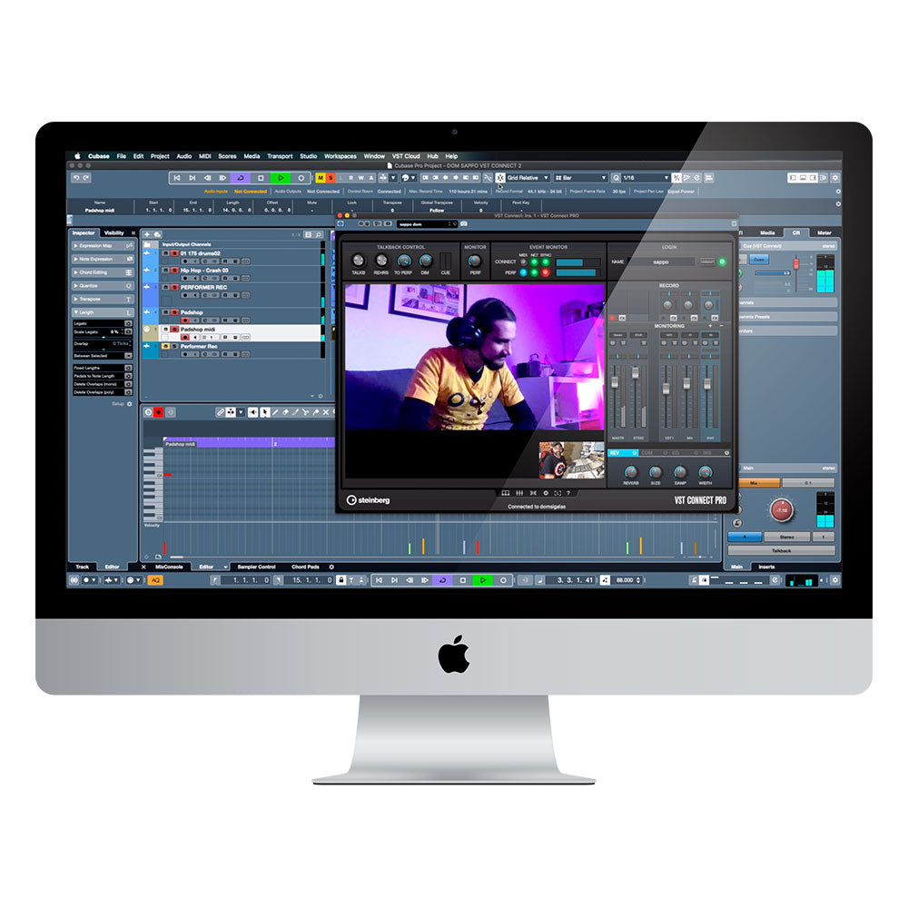 Steinberg VST Connect Pro - Remote Recording Solution