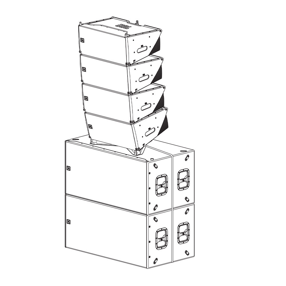 JBL SRX910LA BP - Base Plate for SRX910LA Line Array
