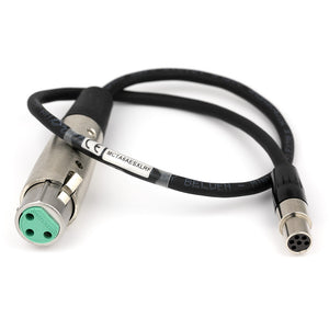 Lectrosonics MCTA6AESXLRF - TA6F to XLR Female AES3 Adapter Cable