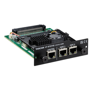 Tascam IF-ST2110 - SMPTE ST-2110 Card for SonicView Mixers