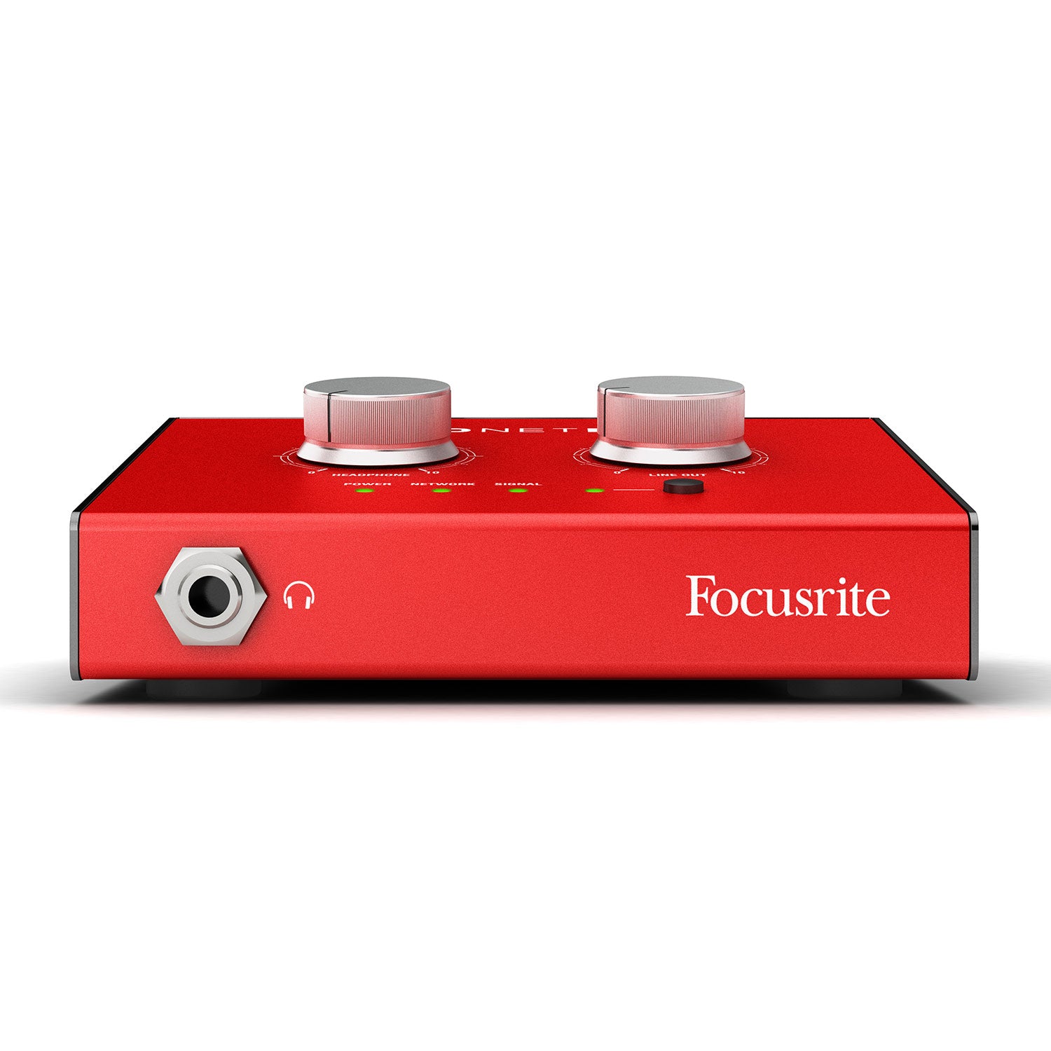Focusrite Rednet AM2 Stereo Dante Headphone Amplifier and Output Interface