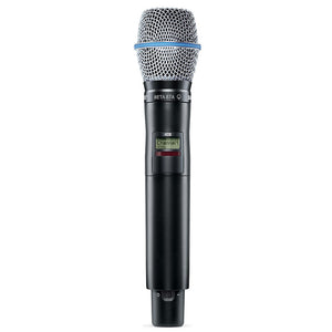 Shure AD2B87A Axient Digital Handheld Transmitter (K54 Band/606-663 MHz)