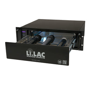 Li.LAC Microphone Disinfector - Multi Microphone Sterilization Unit