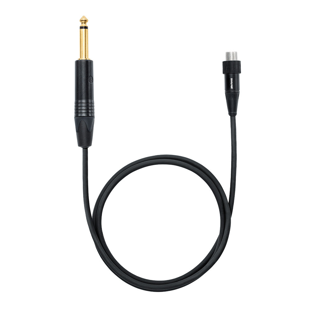 Shure WA305 Premium Guitar Cable with Locking TQG Connector