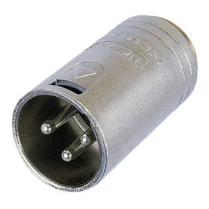 Neutrik NM3MXI 3 Pin XLR Housing with Inner Thread M 17x1 & VMX