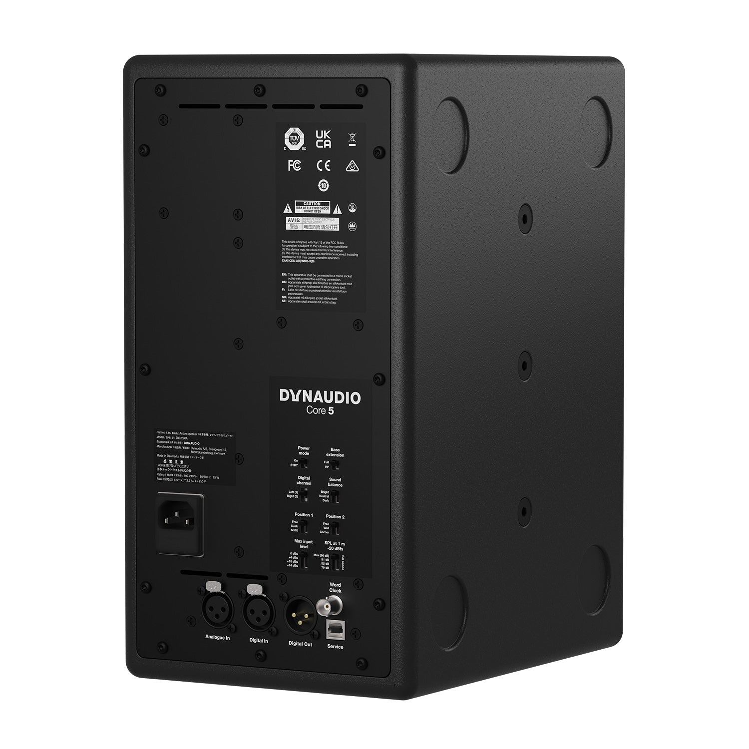 Dynaudio Core 5 - Active 2-Way 5-Inch Nearfield Studio Monitor (Single)