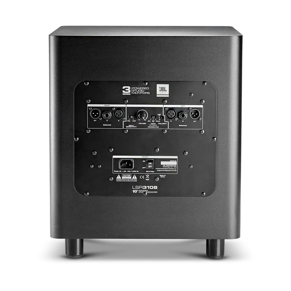JBL LSR310S 10" Active Studio Subwoofer