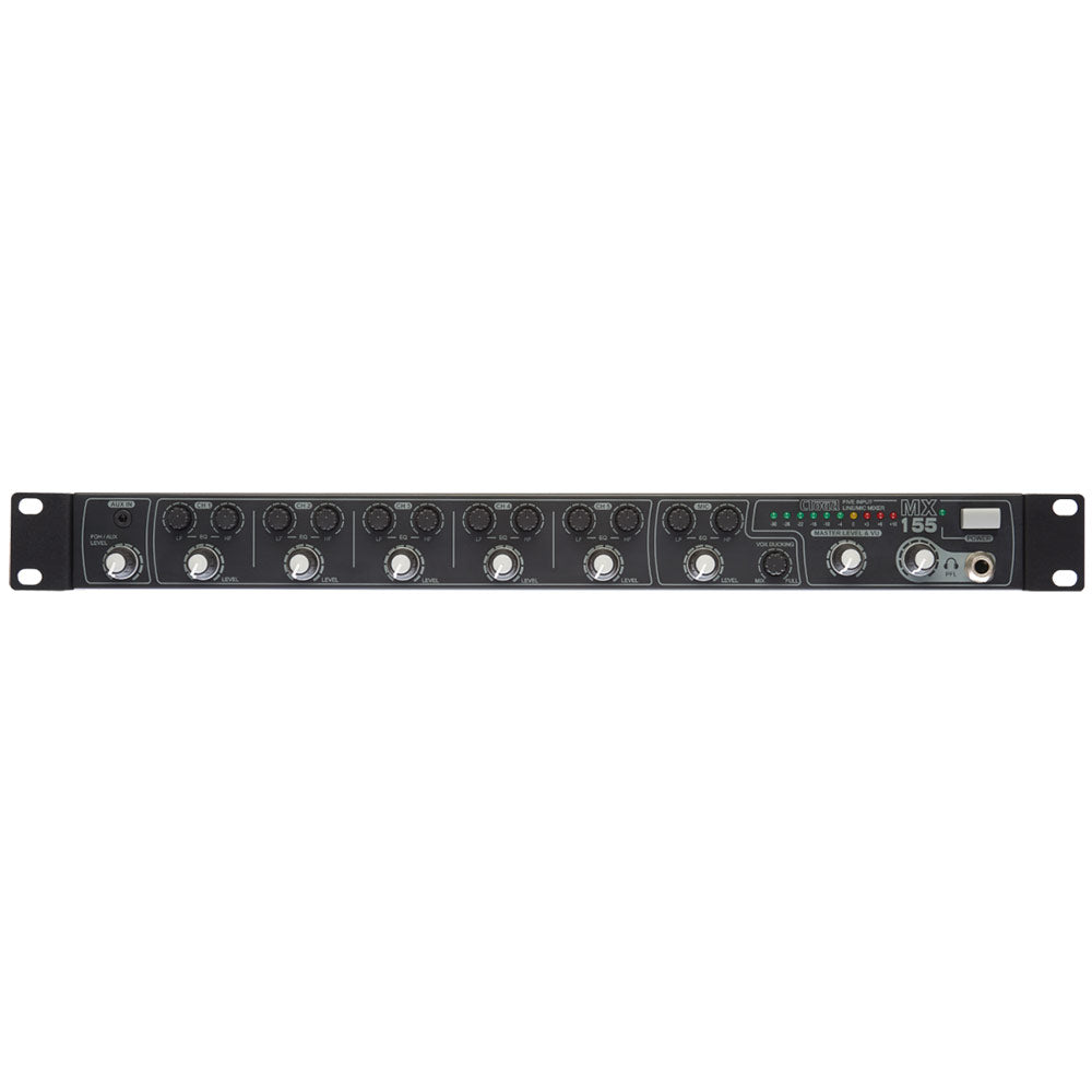 Cloud MX155 Installation 7-Input Zone Mixer