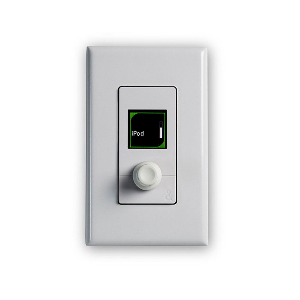 Allen and Heath IP1 - Wall Mount Remote Controller for AHM-64 or dLive Series (White)