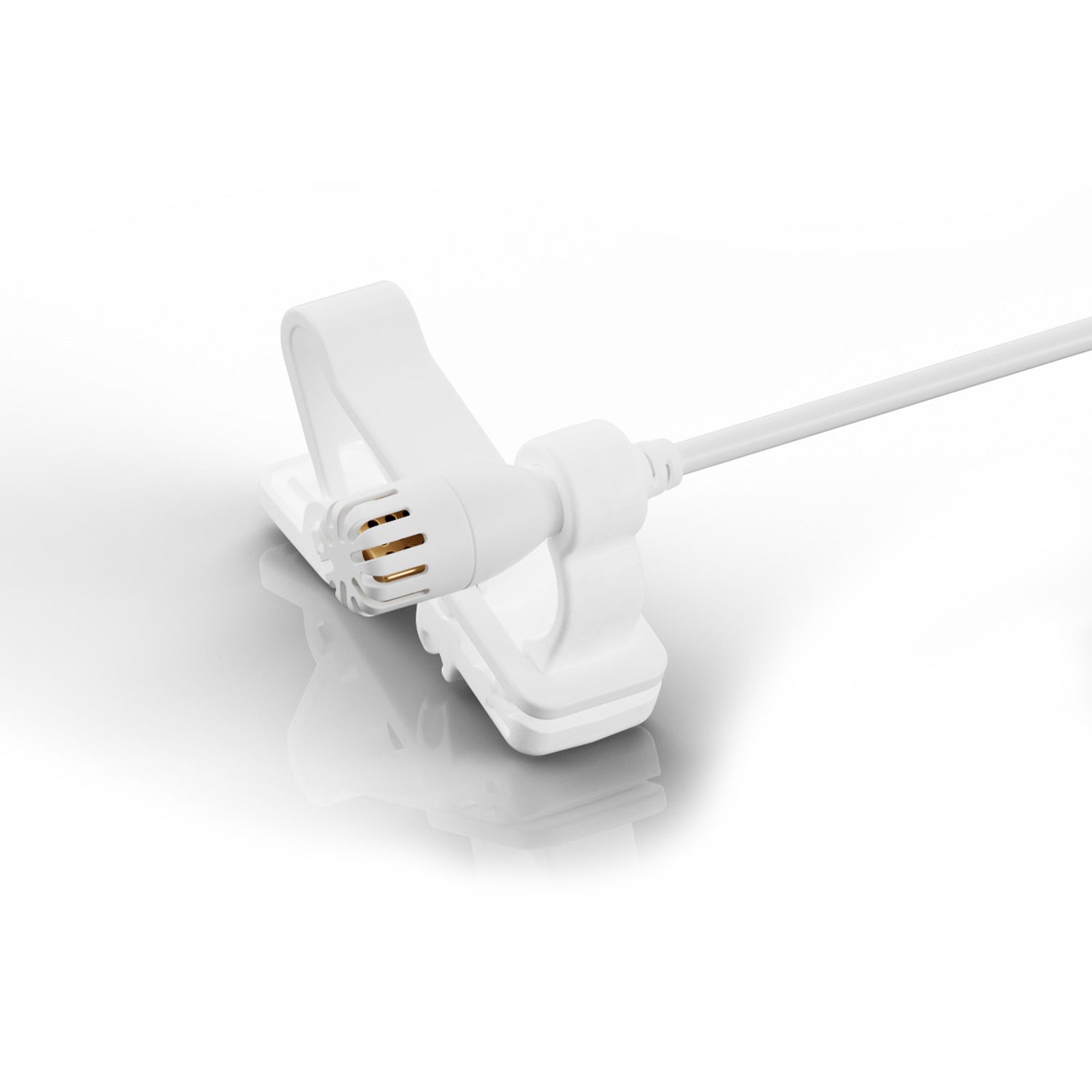 DPA Microphones 2061 - Omni Miniature Lavalier Microphone (White / TA4F / Accessories)