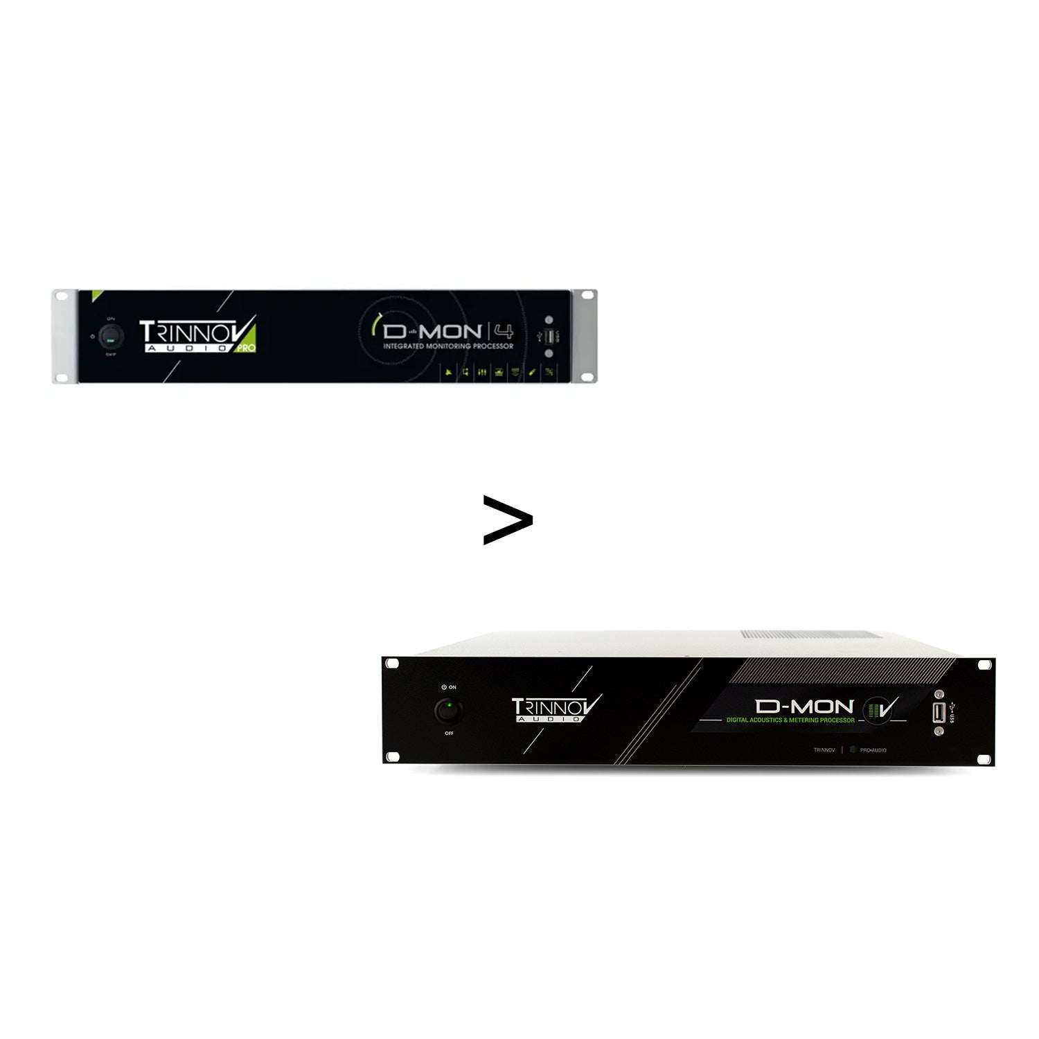 Trinnov Audio UP-DMON 4 - Immersive Audio Hardware / Software Upgrade for D-MON 4