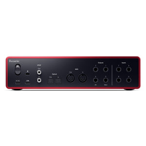 Focusrite Scarlett 18i16 4th Gen - 18-In 16-Out USB Audio Interface