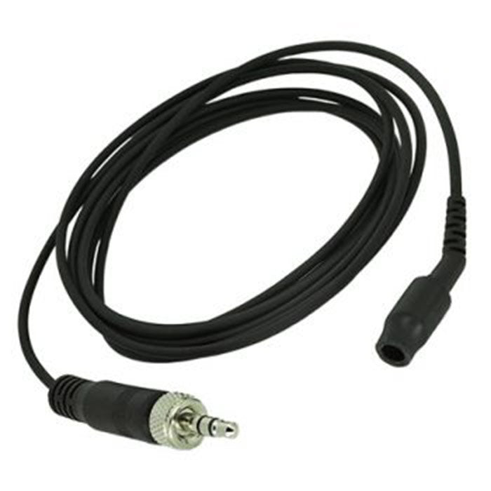 Sennheiser 511719 Black Replacement Cable for HSP2/4 (Locking Mini)