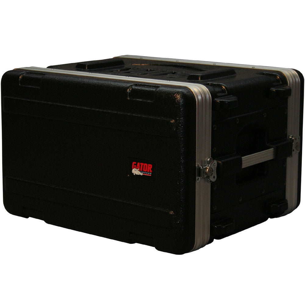 Gator GR-6S ATA 6-Space Shallow Polyethylene Rack with Front and Rear Rack Rails