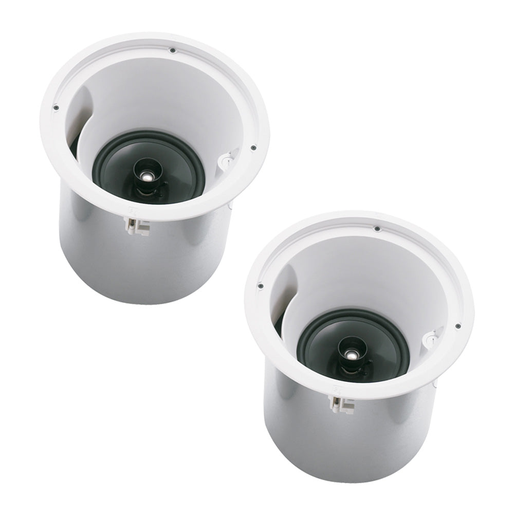 Electro-Voice EVID C8.2HC - Two-Way 8-Inch Coaxial Enhanced Pattern Ceiling Loudspeaker (White / Pair)