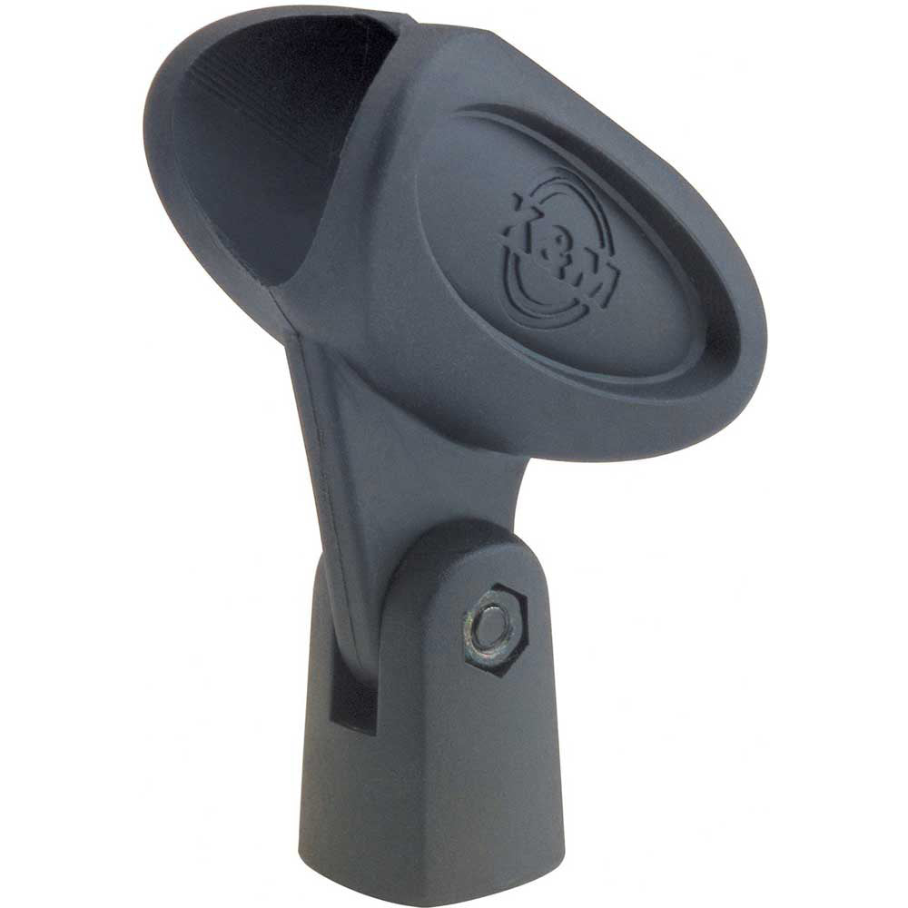 K + M 85060 Standard Microphone Clip (5/8 Threaded)