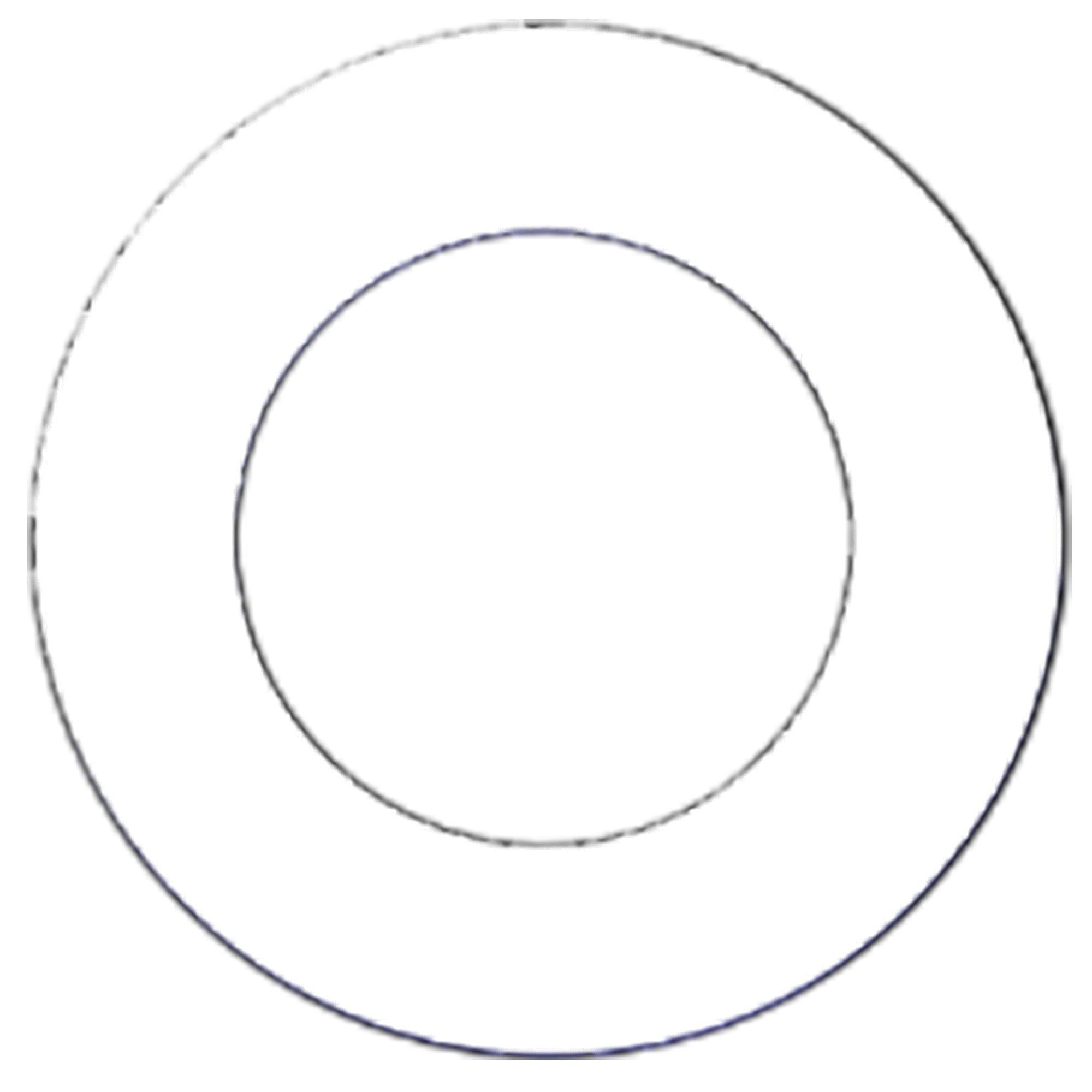 Biamp SPA-TR100 - Trim Ring Set for CM20DTS or CM30DTD (10 Pack)