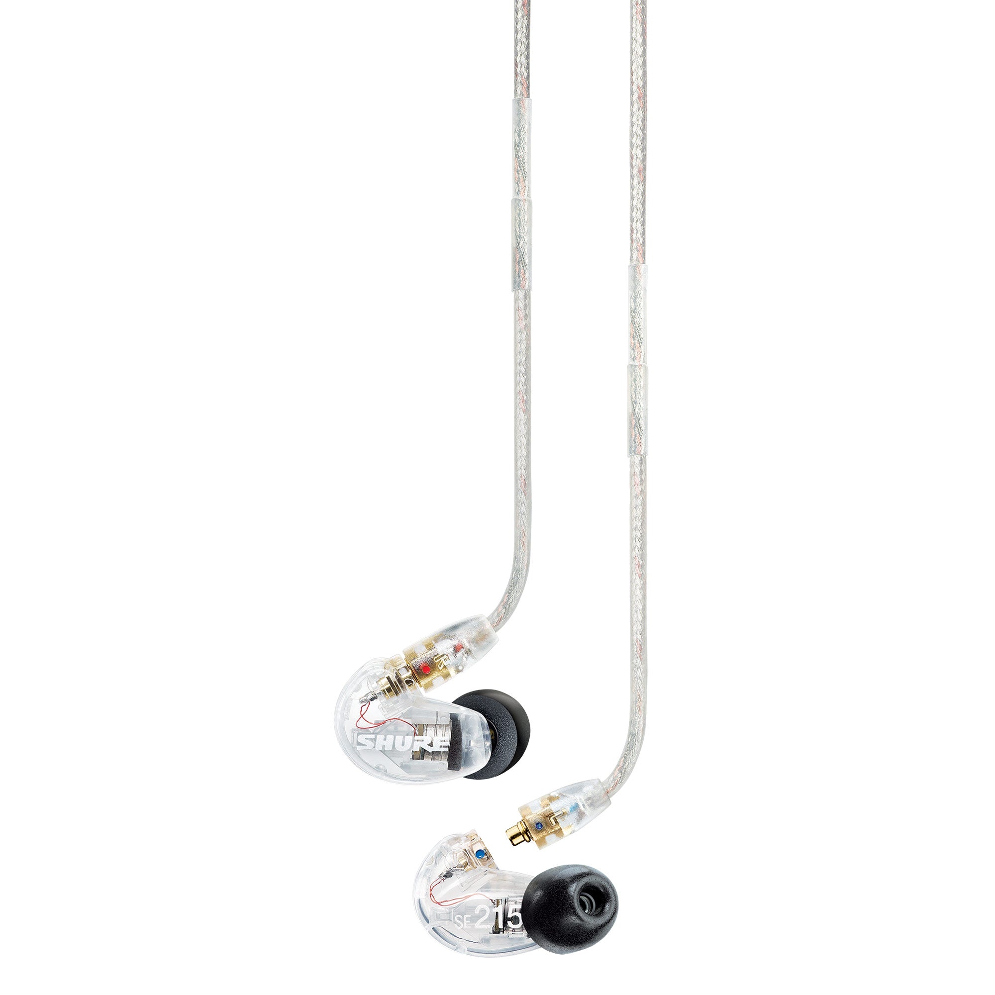 Shure SE215-CL - Professional Sound Isolating Earphones (Clear)
