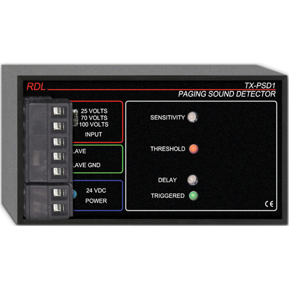 RDL TX-PSD1 Paging Sound Detector