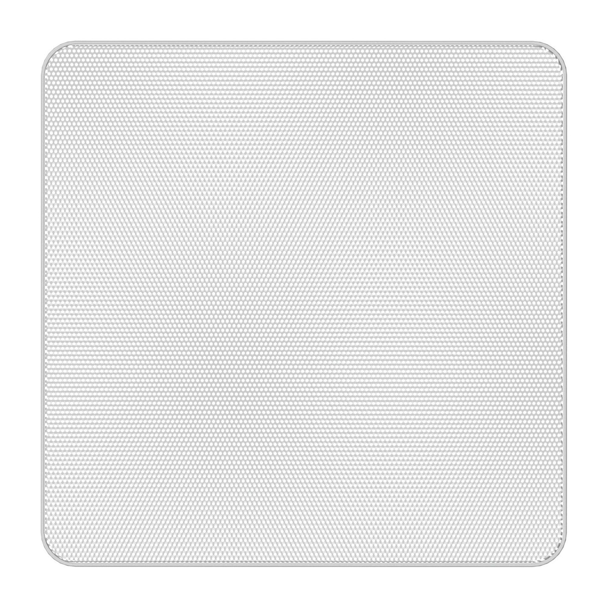 AtlasIED FAP33T-WEGS - 3-Inch Full-Range Ceiling Loudspeaker with Square Grille (White)