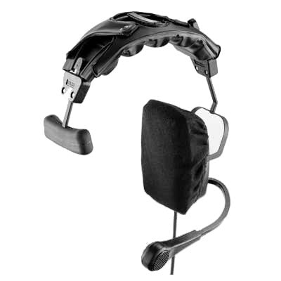 RTS PH-1R5 Single-Sided Headset with Flexible Dynamic Boom Mic for RTS - 5 Pin XLRM connector