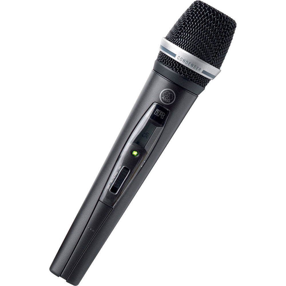 AKG HT470 Wireless Handheld Microphone Transmitter (C5 Element/BD7 Band)