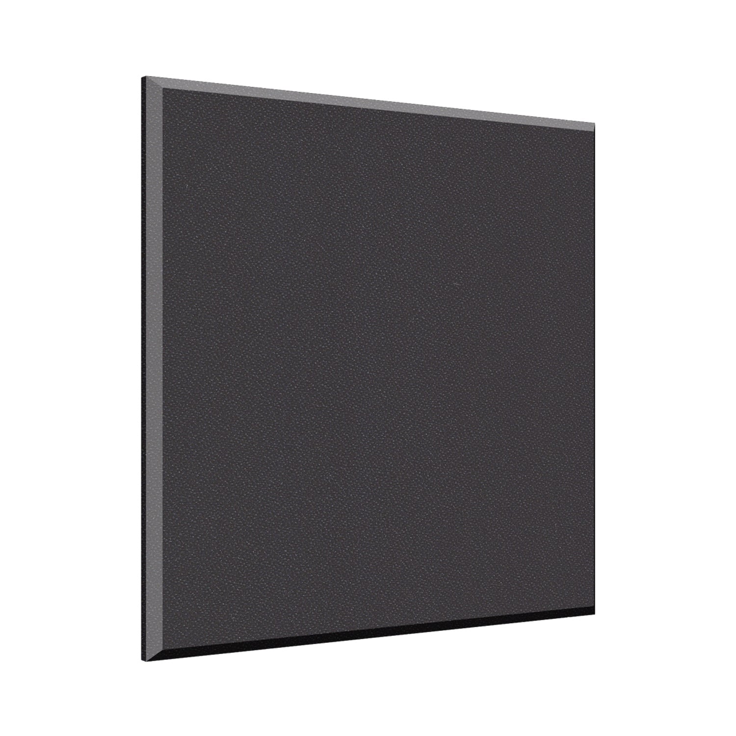 Auralex ProPanel Wall Absorption Panel - 1-Inch 2x2 Foot with Beveled Edge (Onyx Fabric)
