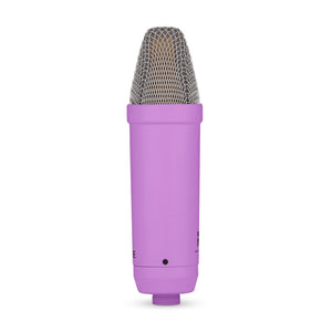 RODE NT1 Signature Series - Studio Condenser Microphone (Purple)