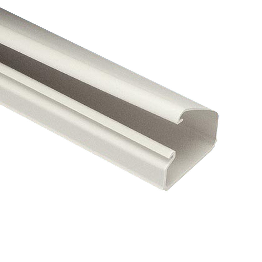 Panduit LD3WH6-A Plastic Surface Raceway (3/4 x 1/2 Inch, Per Foot)