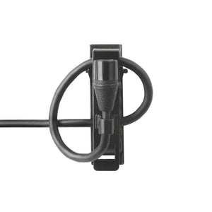 Shure MX150B/O-TQG Microflex Omni Subminiature Lavalier Microphone (with TQG Connection) - TA4F